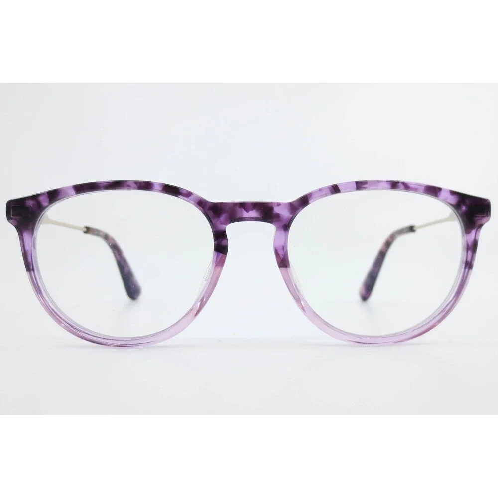 Juicy Couture JU 952 YJM Purple Tortoise Round Eyeglass Frames 45-18-125